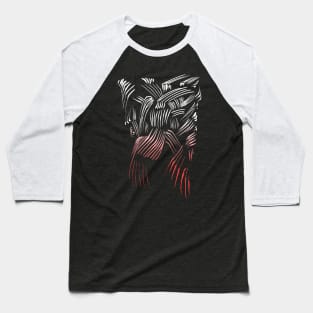 Tribal abstract Baseball T-Shirt